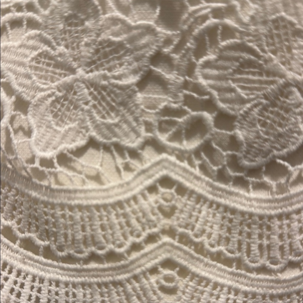 Darling White Ruffled Midi‎ Sundress - Picture 9 of 11